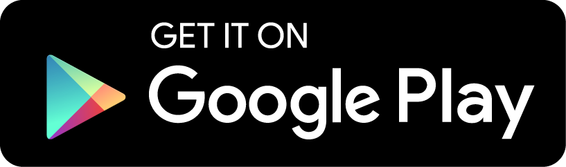 Google logo with partial text on a black background.