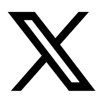 Black background with a stylized letter X.